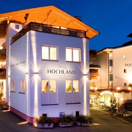 Aparthotel Hochland Gmbh Nauders Bagian luar foto
