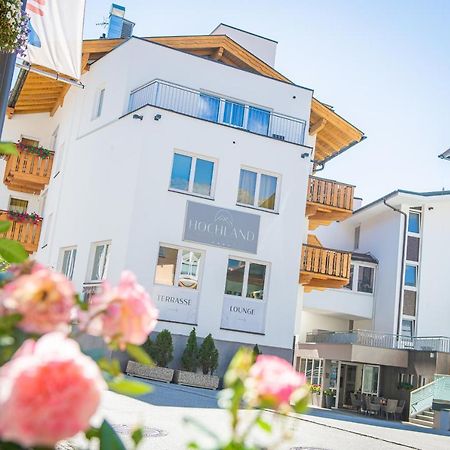 Aparthotel Hochland Gmbh Nauders Bagian luar foto