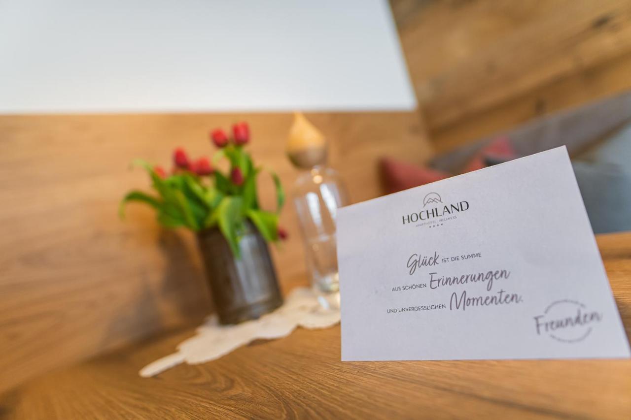 Aparthotel Hochland Gmbh Nauders Bagian luar foto
