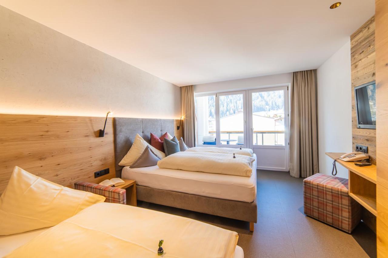 Aparthotel Hochland Gmbh Nauders Bagian luar foto