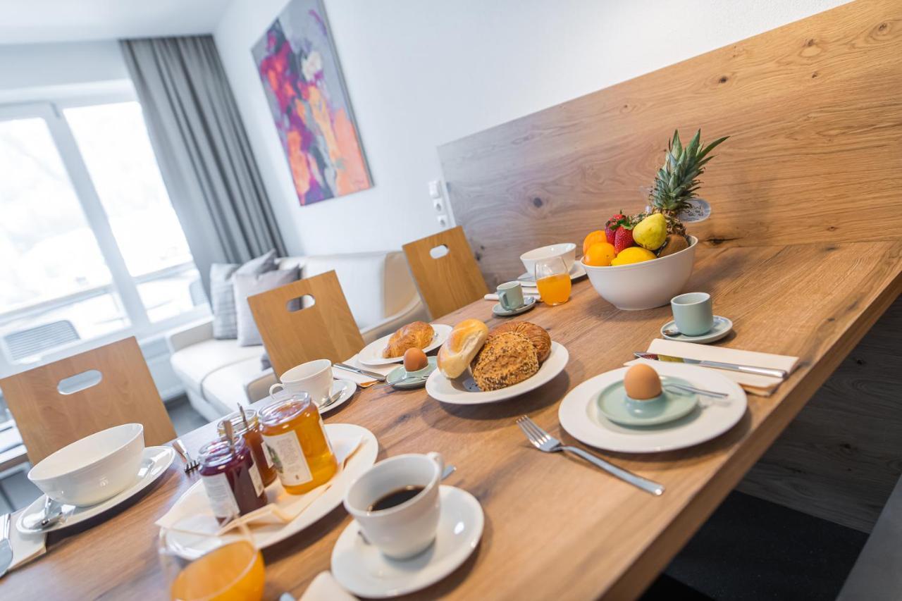 Aparthotel Hochland Gmbh Nauders Bagian luar foto