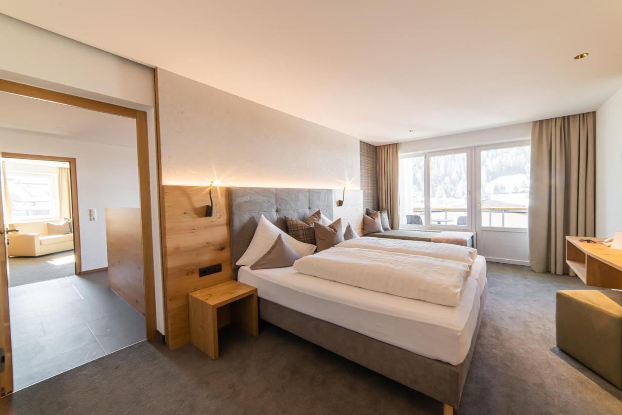 Aparthotel Hochland Gmbh Nauders Bagian luar foto