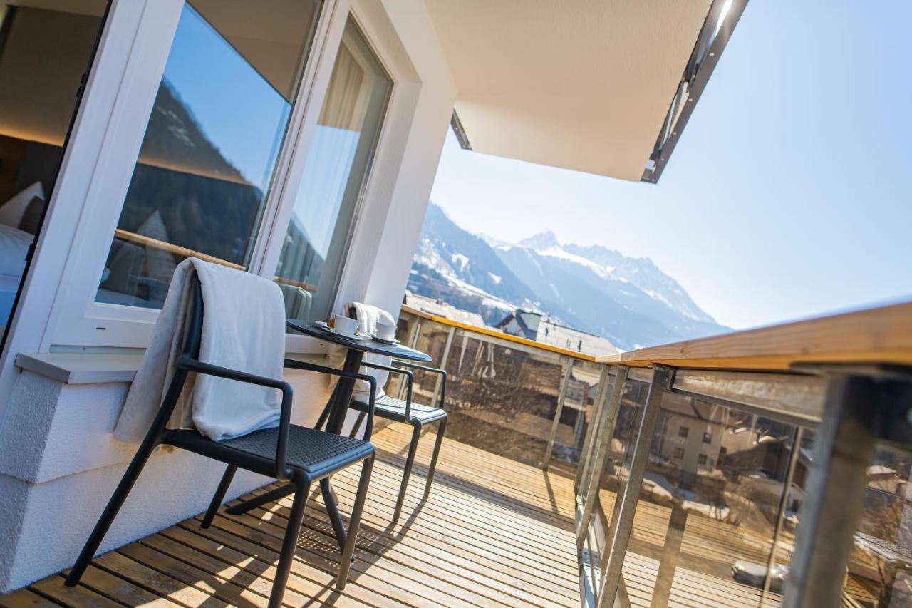 Aparthotel Hochland Gmbh Nauders Bagian luar foto