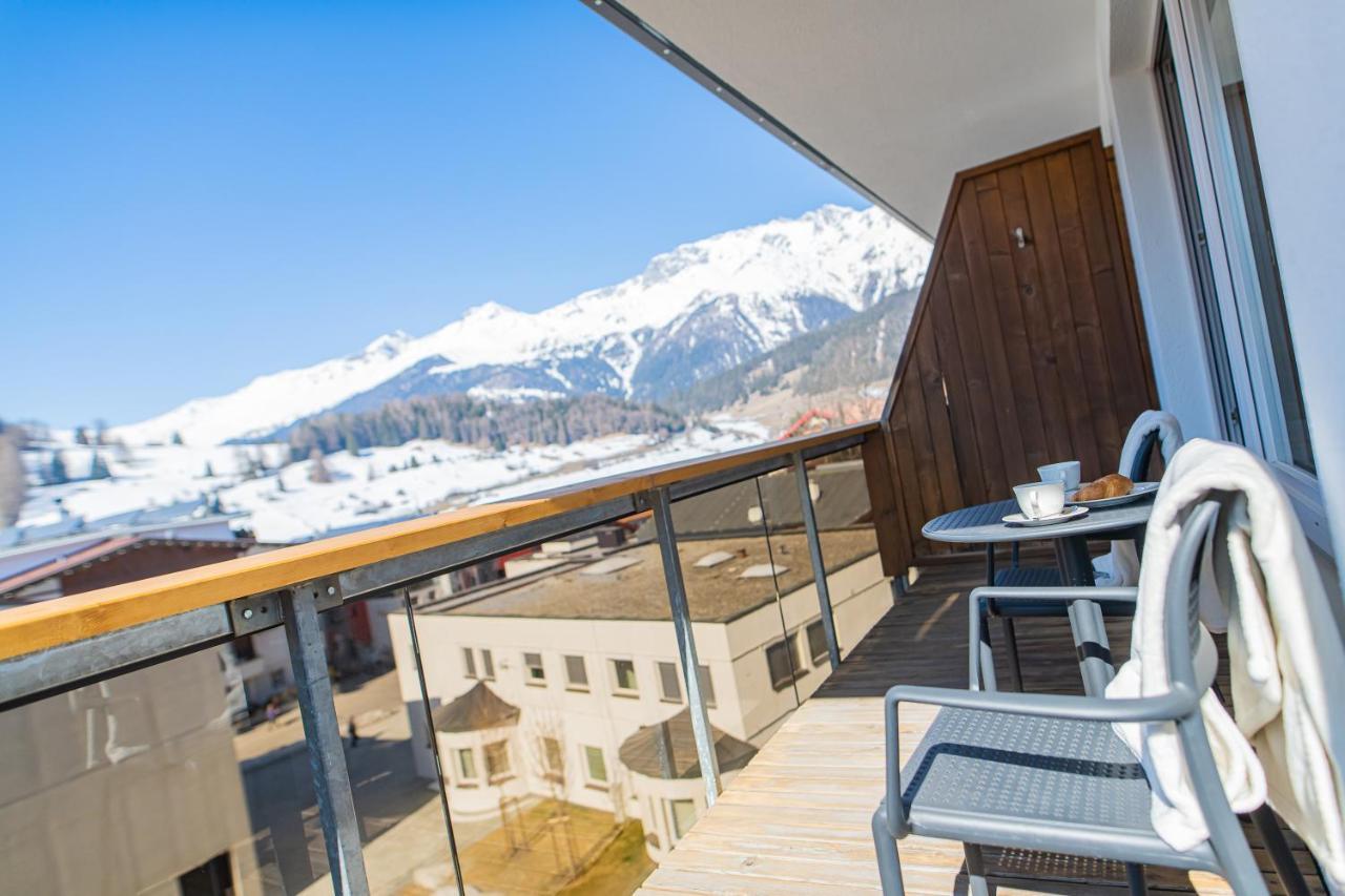Aparthotel Hochland Gmbh Nauders Bagian luar foto