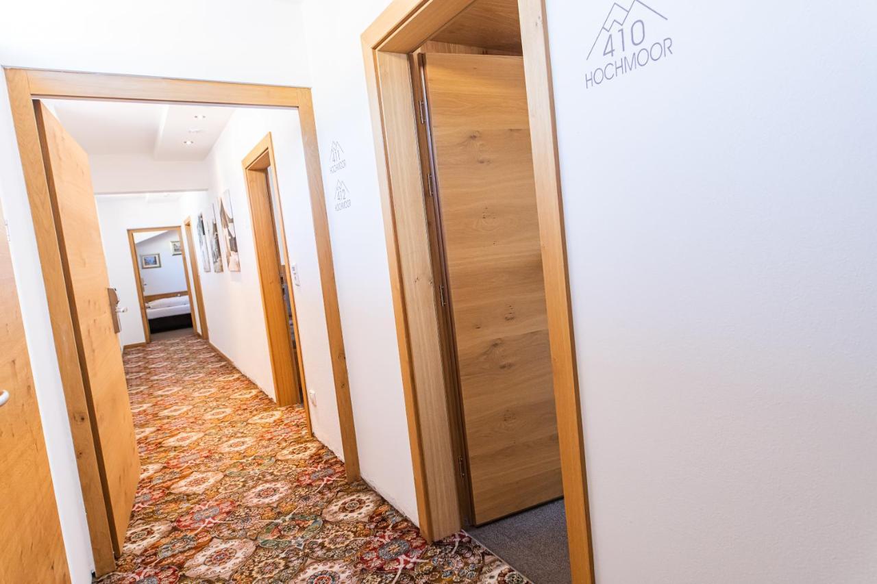 Aparthotel Hochland Gmbh Nauders Bagian luar foto