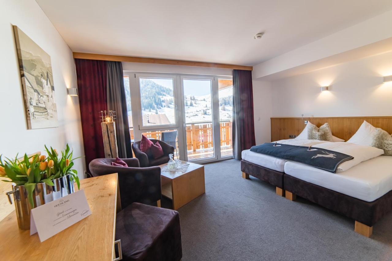 Aparthotel Hochland Gmbh Nauders Bagian luar foto