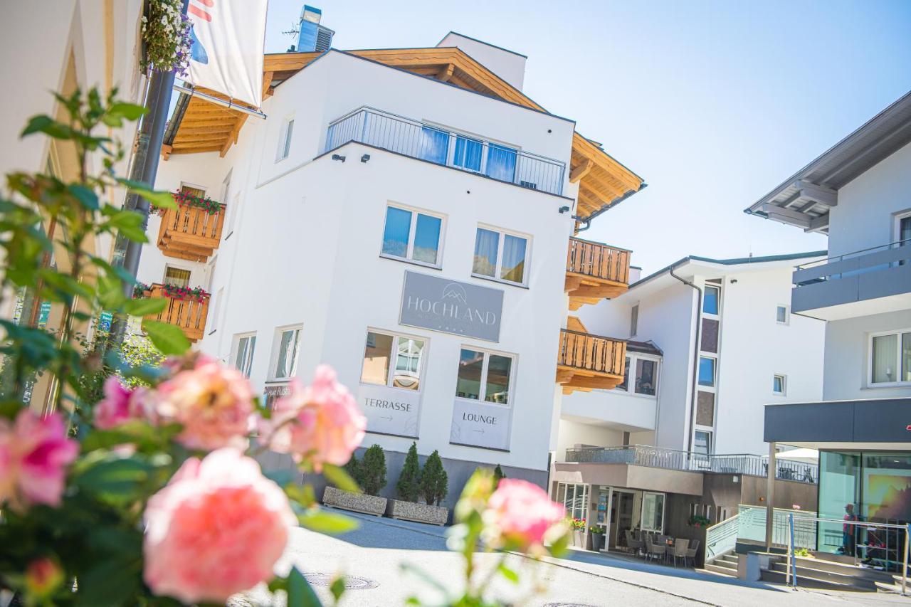 Aparthotel Hochland Gmbh Nauders Bagian luar foto